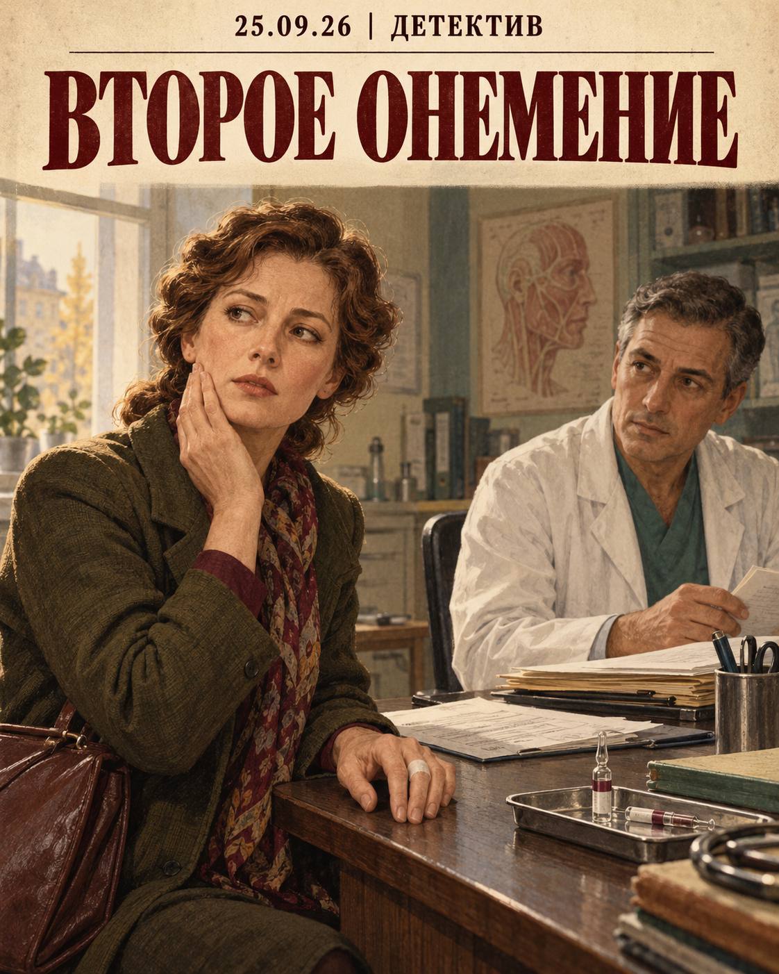 Детектив │ Второе онемение